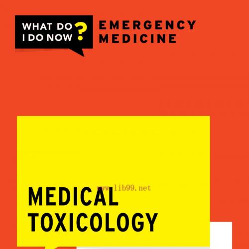 [AME]Medical Toxicology (EPUB)