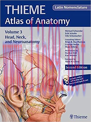 [PDF](THIEME Atlas of Anatomy) Head, Neck, and Neuroanatomy, 2nd Edition
