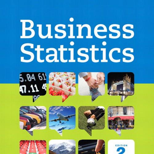 Business Statistics 2nd Edition by Robert A Donne