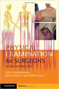 [AME]Physical Examination for Surgeons: An Aid to the MRCS OSCE