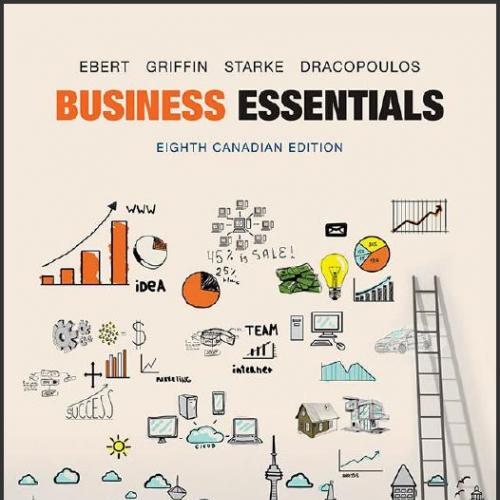 (Test Bank)Business Essentials 8th Canadian Edition by Ebert.zip