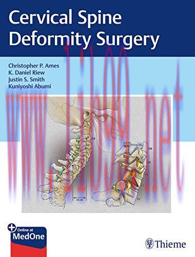 [AME]Cervical Spine Deformity Surgery (Original PDF)
