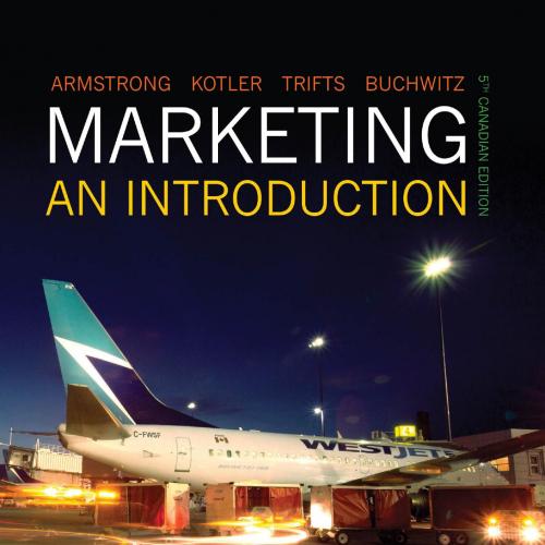 Marketing An Introduction, Fifth 5th Canadian Edition - Wei Zhi