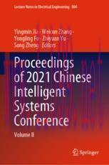 [PDF]Proceedings of 2021 Chinese Intelligent Systems Conference: Volume II