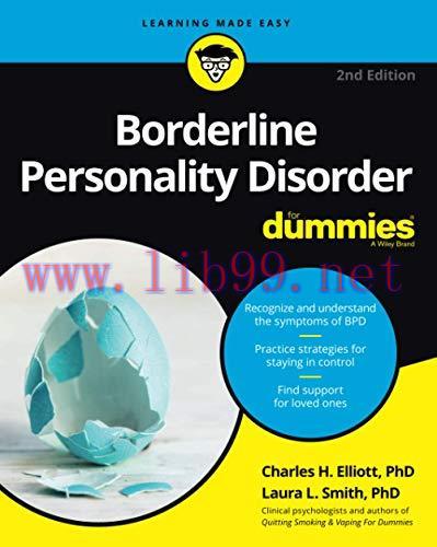 [FOX-Ebook]Borderline Personality Disorder For Dummies, 2nd Edition