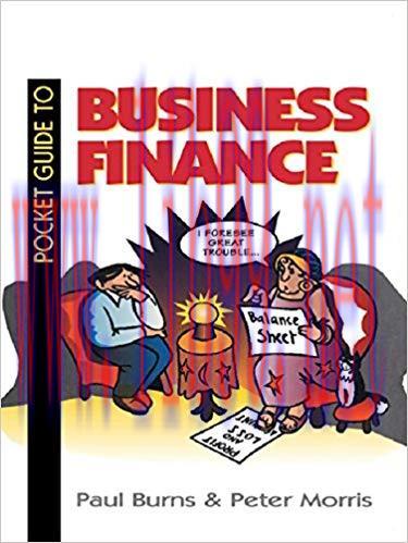 (PDF)Pocket Guide to Business Finance 1st Edition