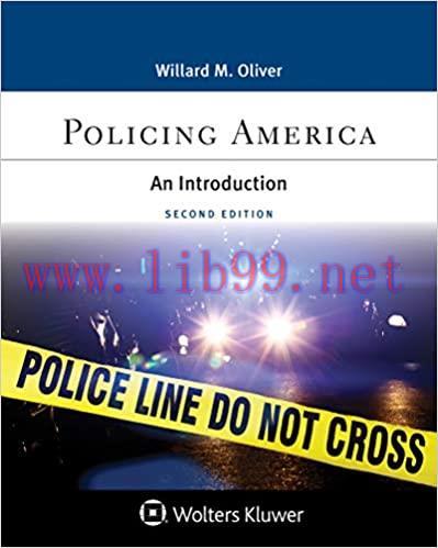(PDF)Policing America: An Introduction (Aspen Criminal Justice Series)