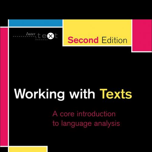 Working with Texts
