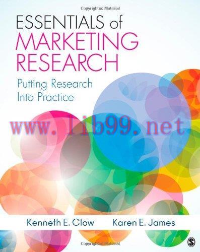 [FOX-Ebook]Essentials of Marketing Research: Putting Research Into Practice