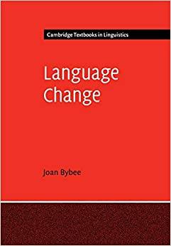 (PDF)Language Change (Cambridge Textbooks in Linguistics)