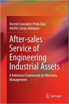 (PDF)After&ndash;sales Service of Engineering Industrial Assets A Reference Framework for Warranty Ma...