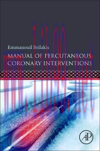 [AME]Manual of Percutaneous Coronary Interventions: A Step-by-Step Approach (Original PDF)