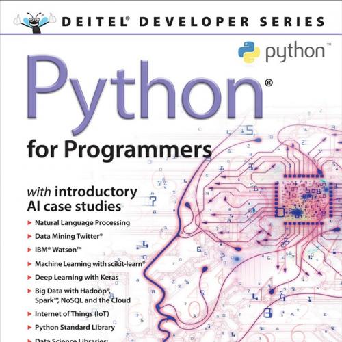 Python for Programmers, First Edition
