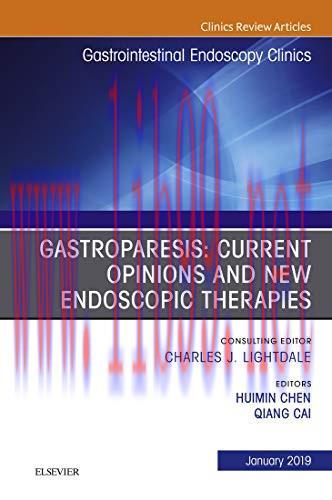[PDF]Gastroparesis Current Opinions and New Endoscopic Therapies