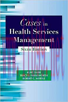 (PDF)Cases in Health Services Management, Sixth Edition 6th Edition