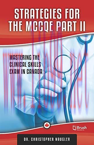 [AME]Strategies for the MCCQE Part II: Mastering the Clinical Skills Exam in Canada (EPUB)