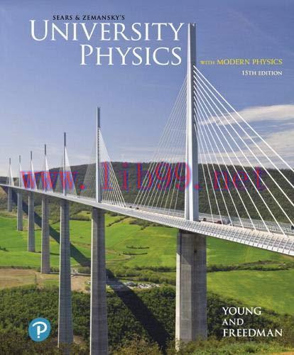 [FOX-Ebook]University Physics with Modern Physics, 15th Edition