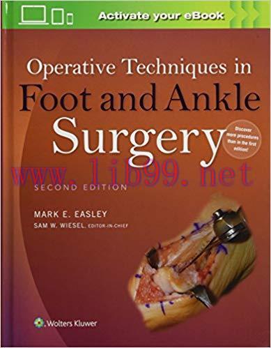 [CHM]Operative Techniques in Foot and Ankle Surgery,2nd Edition