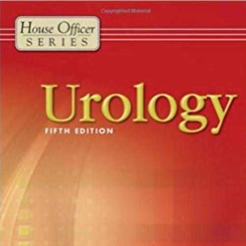Urology 5th Edition(House Officer Series)