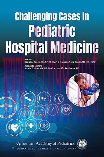 [AME]Challenging Cases in Pediatric Hospital Medicine (Original PDF)