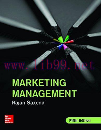 [FOX-Ebook]Marketing Management, 5th Edition