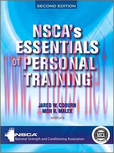 [EPUB]NSCA’S Essentials of Personal Training - 2nd Edition