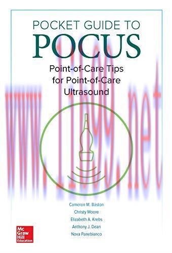 [AME]Pocket Guide to POCUS: Point-of-Care Tips for Point-of-Care Ultrasound (High Quality PDF)