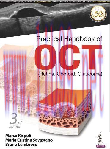 [AME]Practical Handbook Of OCT (Retina, Choroid, Glaucoma) (Original PDF)