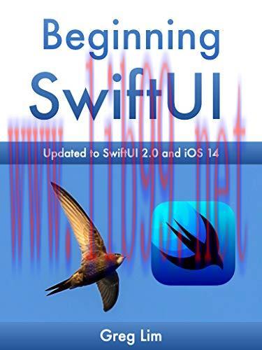 [FOX-Ebook]Beginning SwiftUI