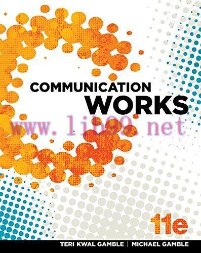 [FOX-Ebook]Communication Works, 11th Edition