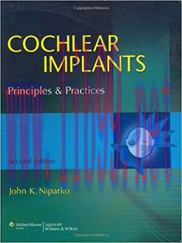 [CHM]Cochlear Implants - Principles and Practices, 2nd Edition