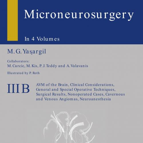 Microneurosurgery, Volume IIIB - Wei Zhi