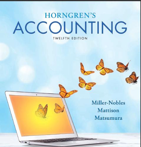 (Test Bank)Horngren's Accounting, 12th Edition by Tracie L. Miller-Nobles.zip