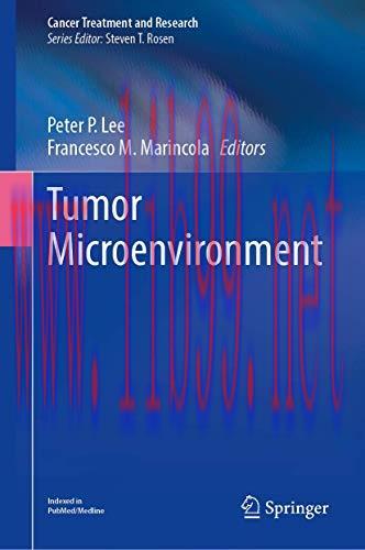 [AME]Tumor Microenvironment (Cancer Treatment and Research) (Original PDF)