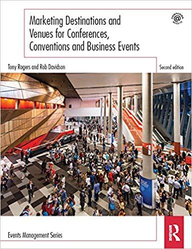 (PDF)Marketing Destinations and Venues for Conferences, Conventions and Business Events (Events...