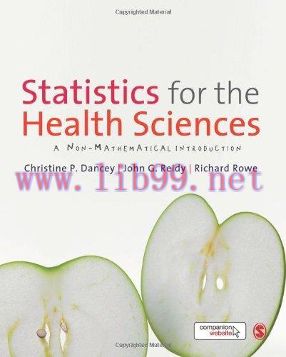 [FOX-Ebook]Statistics for the Health Sciences: A Non-Mathematical Introduction