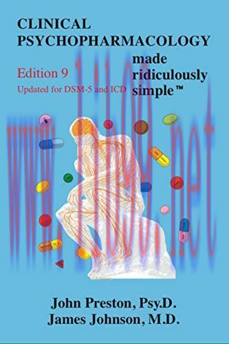 [AME]Clinical Psychopharmacology Made Ridiculously Simple, 9th Edition (High Quality PDF)