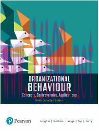 [PDF]Organizational Behaviour Concepts, Controversies, Applications, 9th Canadian Edition