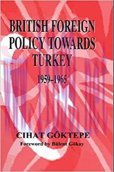 (PDF)British Foreign Policy Towards Turkey, 1959-1965
