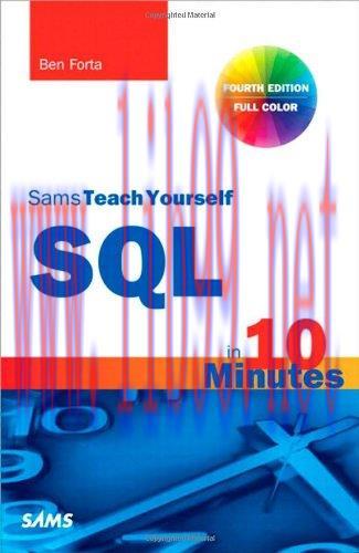 [FOX-Ebook]Sams Teach Yourself SQL in 10 Minutes, 4th Edition