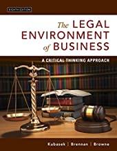 (IM)The Legal Environment of Business A Critical Thinking Approach 8th - NANCY K.KUBASEK.zip