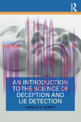 [FOX-Ebook]An Introduction to the Science of Deception and Lie Detection