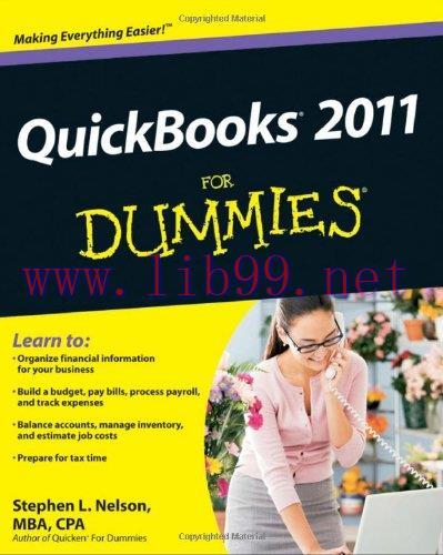 [FOX-Ebook]QuickBooks 2011 For Dummies, 18th Edition