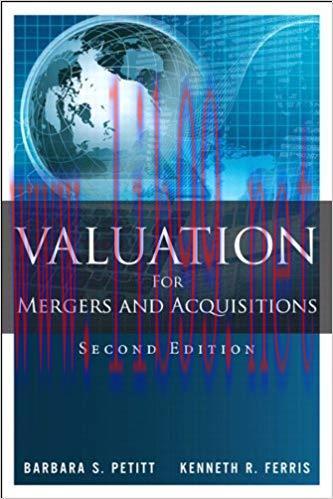 (PDF)Valuation for Mergers and Acquisitions: Valuation_2 2nd Edition