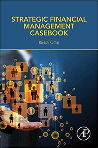 (PDF)Strategic Financial Management Casebook 1st Edition