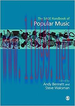 The SAGE Handbook of Popular Music 1st Edition,