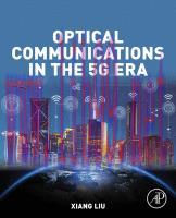 [PDF]Optical Communications in the 5G Era