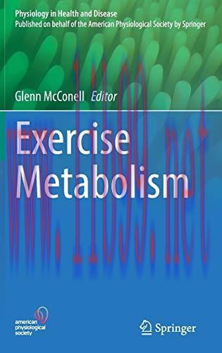 [AME]Exercise Metabolism (Physiology in Health and Disease) (Original PDF)
