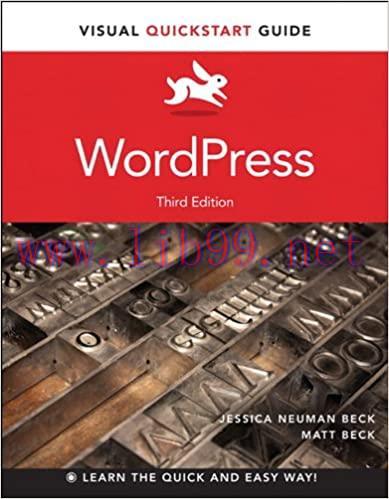 (PDF)WordPress: Visual QuickStart Guide 3rd Edition