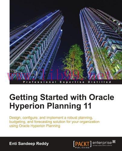 [FOX-Ebook]Getting Started with Oracle Hyperion Planning 11